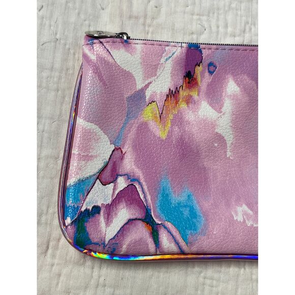 Cute Ipsy Glam Bag – Summer- July 2025 Makeup Bag – Abstract Watercolor Design - Picture 2 of 7